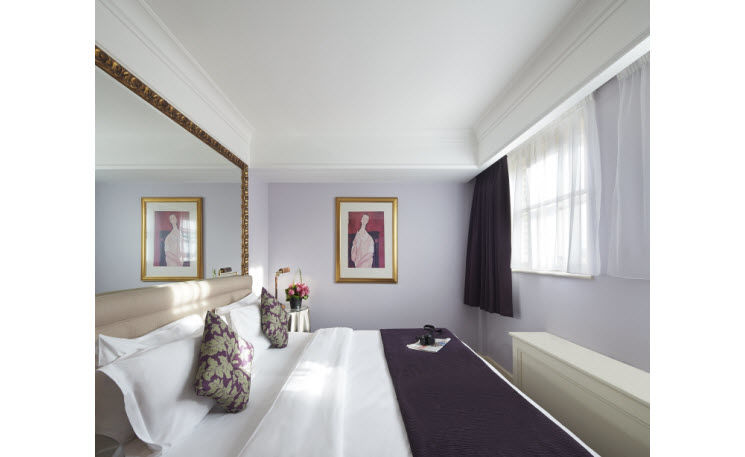 Ascott Mayfair Лондон Номер фото