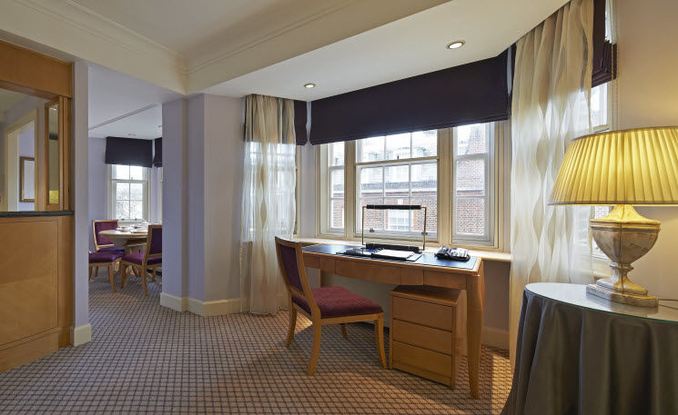 Ascott Mayfair Лондон Номер фото