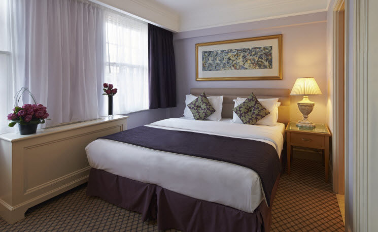 Ascott Mayfair Лондон Номер фото