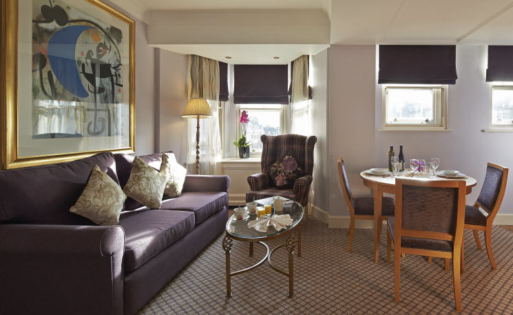 Ascott Mayfair Лондон Номер фото