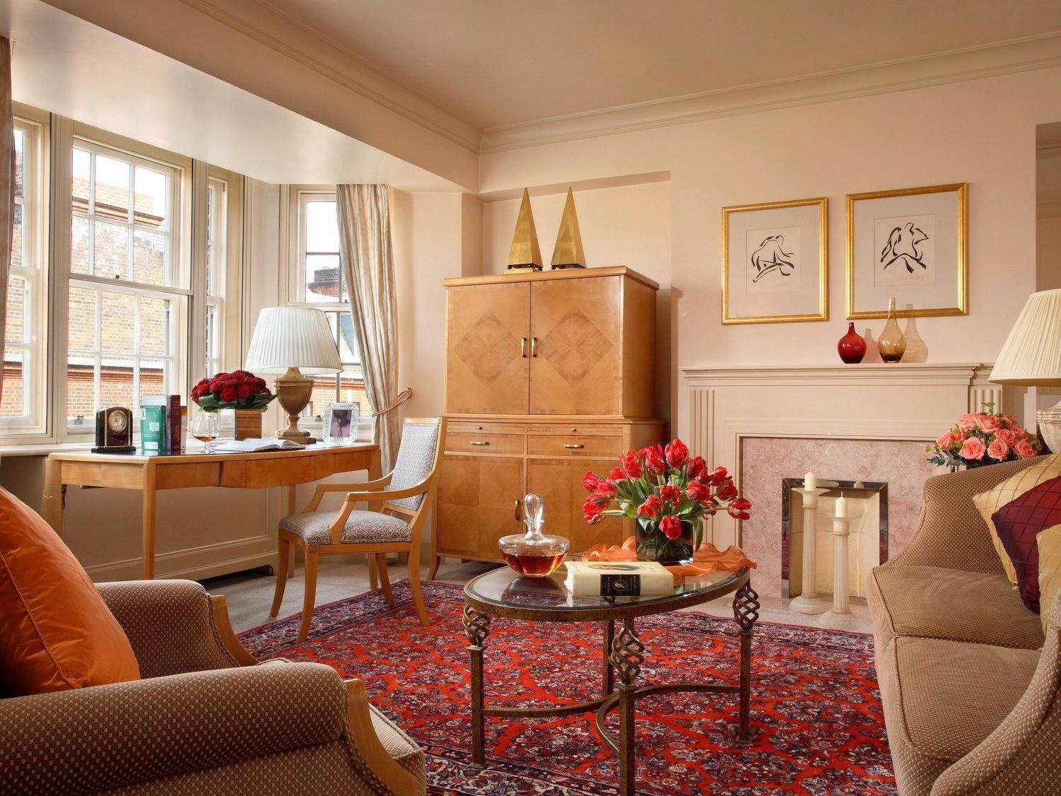 Ascott Mayfair Лондон Номер фото