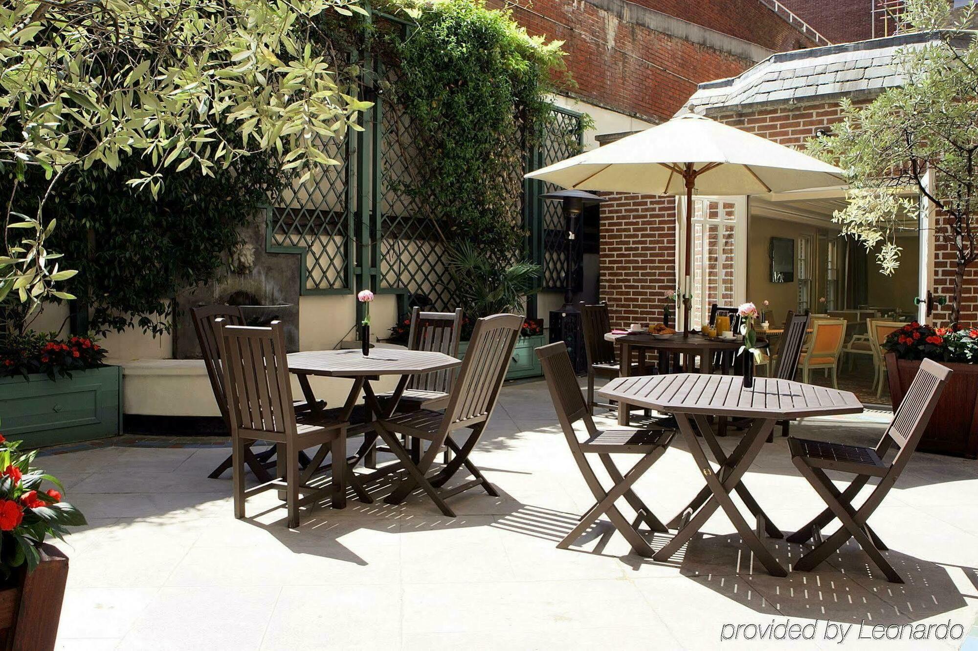 Ascott Mayfair Лондон Ресторан фото